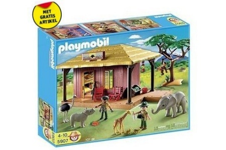 playmobil op safari 5907