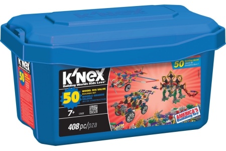 k nex box blauw
