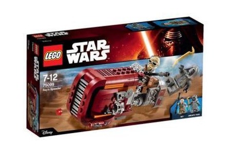 75099 star wars rey en acute s speeder