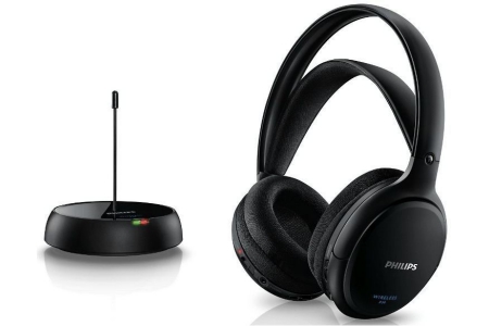 philips shc5200 draadloze on ear hoofdtelefoon