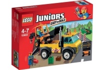 lego junior wegenbouwtruck