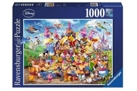 disney carnaval puzzel