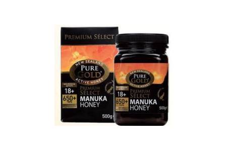 pure gold manuka honing 18