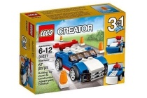 lego 31027 blauwe racer