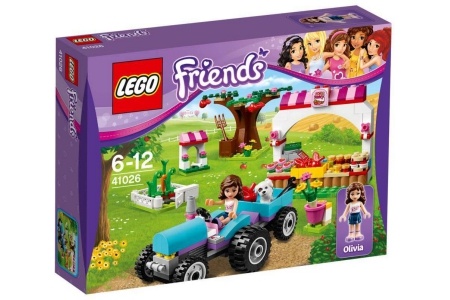 lego 41026 sunshine oogst