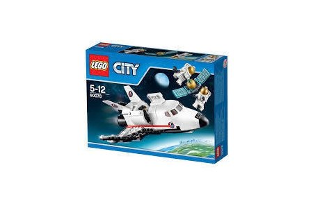 lego 60078 space shuttle hulpvoertuig