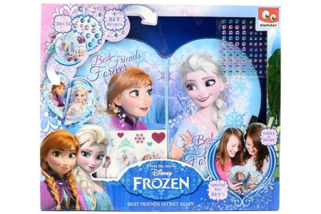 frozen bff dagboekset