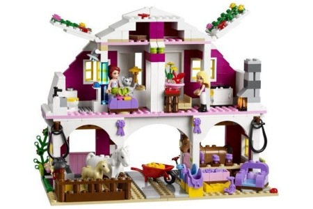 lego friends sunshine ranch