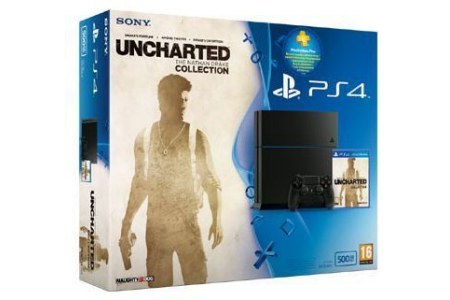playstation 4 500 gb uncharted the nathan drake collection bundel