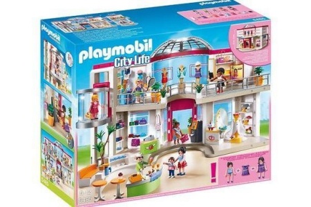 playmobil winkelcentrum