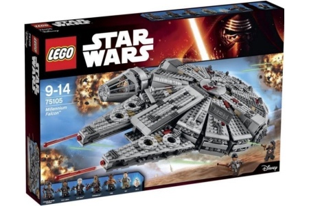 lego millennium falcon