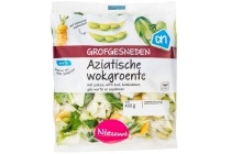 ah aziatische wokgroente met sojabonen