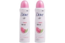 dove deospray 2 pack