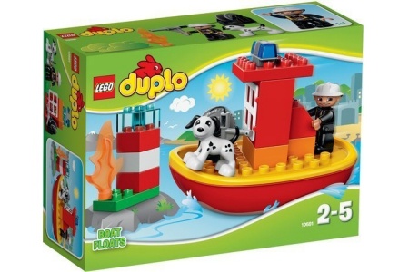 lego duplo brandweerboot