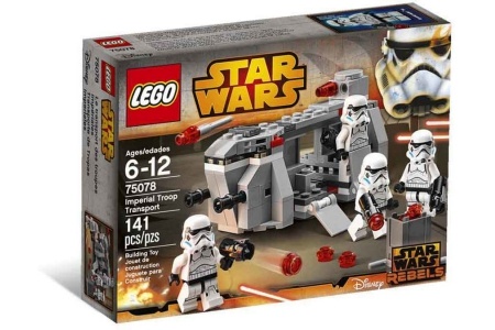 lego imperial troop transport 75078