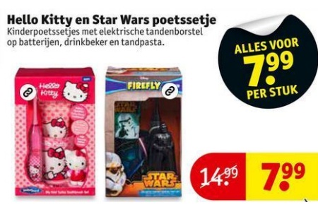 hello kitty en star wars poetssetje