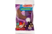 kruidvat mini melkchocolade schoenletter s