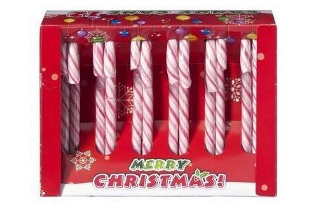 candy cane snoep