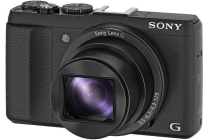 sony dsc hx60 compactcamera zwart