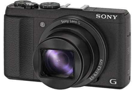 sony dsc hx60 compactcamera zwart