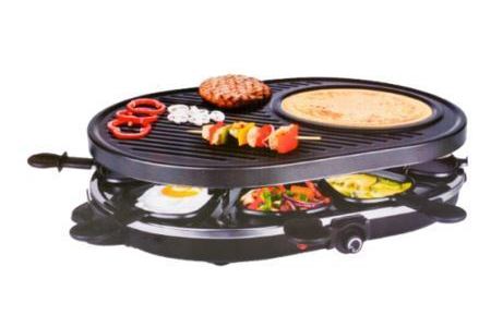 raclette gourmetset