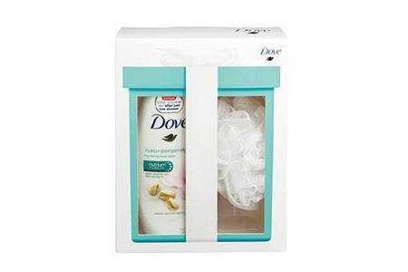 dove purely pampering pistache cadeauset