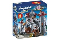 playmobil 6697 super 4 meeneemburcht van de zwarte baron