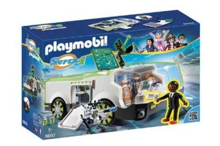 6692 playmobil super 4 kameleon met gene