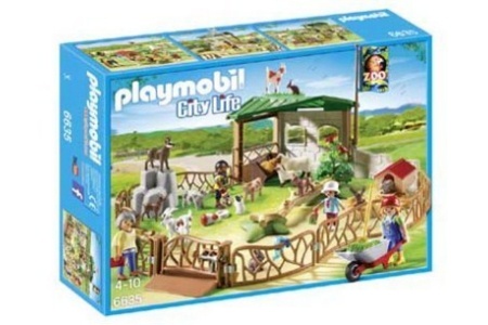 6635 playmobil grote kinderboerderij
