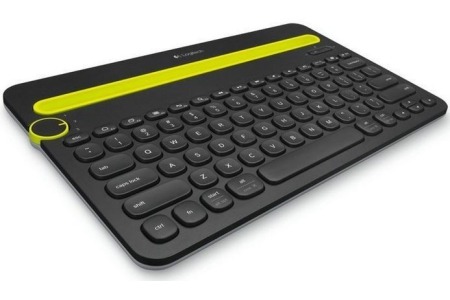 logitech toetsenbord k480 multi device keyboard black