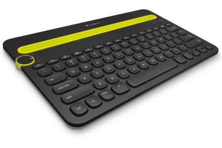 logitech draadloos toetsenbord k480