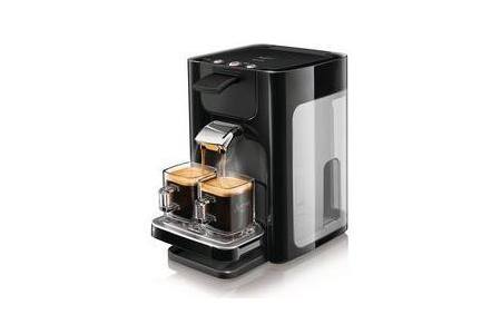 senseo koffiezetter quadrante zwart hd7863 60