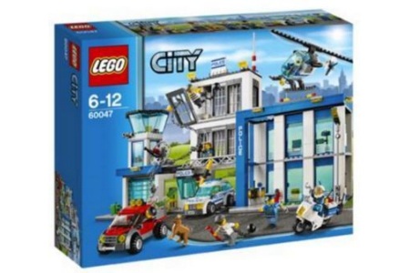 lego city politiebureau