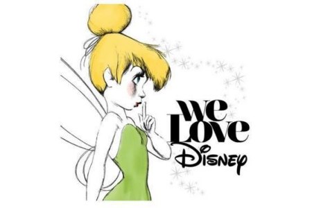 we love disney cd