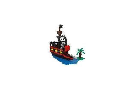 plus plus mini basic piratenschip