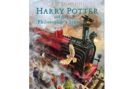 harry potter and the philosopher s stone illustrated edition