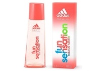 adidas eau the toilette fun sensation