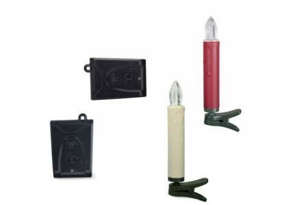draadloze led kerstkaarsen