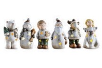 led kerstfiguren