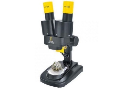 national geographic microscoop