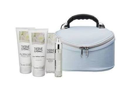 therme beauty case zen white lotus geschenkset