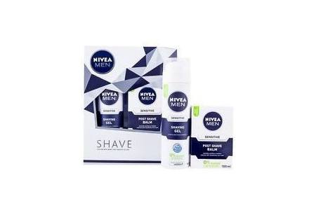 nivea shave sensitive kadoset