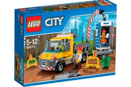 lego city 60073 dienstwagen