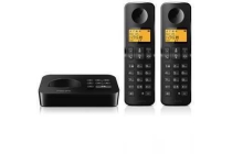 philips dect telefoon d2152b 22 duo