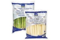 horeca select groene of witte asperges