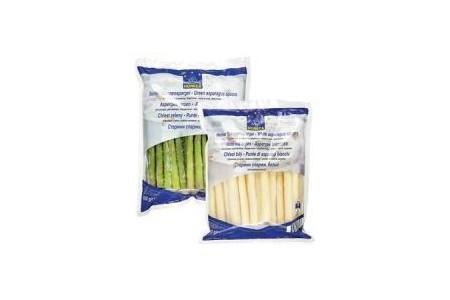 horeca select groene of witte asperges