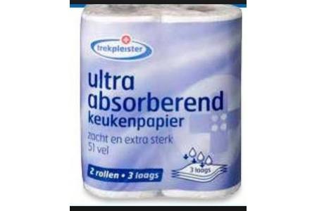 trekpleister keukenpapier