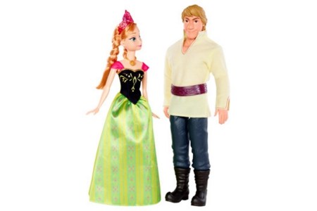 disney frozen anna en kristoff