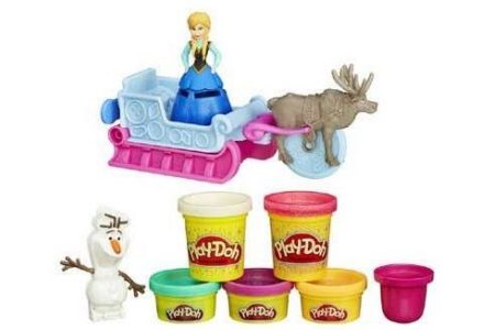 play doh disney frozen slee avontuur