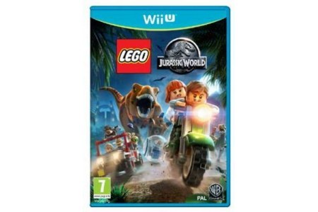 wii u lego jurassic world